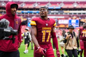 Commanders Make Final Decision on Terry McLaurin Ahead of Bears Game