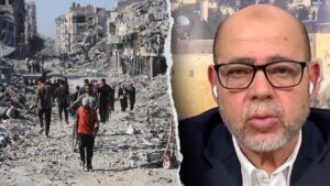 ‘Go to hell!’ Hamas co-founder snaps after being questioned on Oct. 7 aftermath