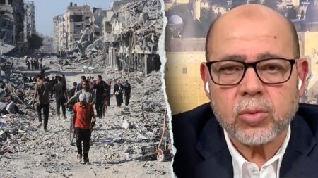 ‘Go to hell!’ Hamas co-founder snaps after being questioned on Oct. 7 aftermath