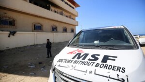 Former Doctors Without Borders leader calls group ‘accomplices of Hamas’ over Gaza war response
