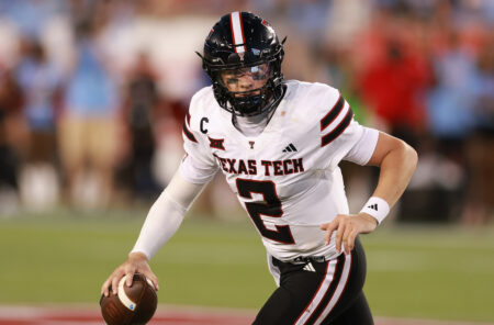 How to Watch Kansas at Texas Tech: Live Stream NCAA College Football, TV Channel