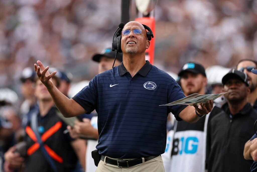 Penn State Fans Turn on James Franklin With Brutal Chant