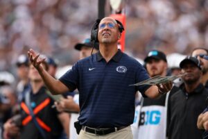 Penn State Fans Turn on James Franklin With Brutal Chant