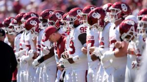 Tensions flare at Red River Rivalry sparking Oklahoma-Texas players’ pregame scuffle