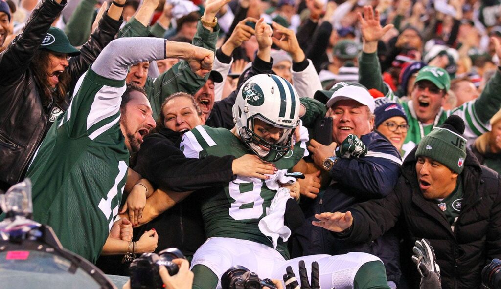Former Jet relives memories with franchise, says it ‘feels like’ there’s a ‘curse’ with today’s team