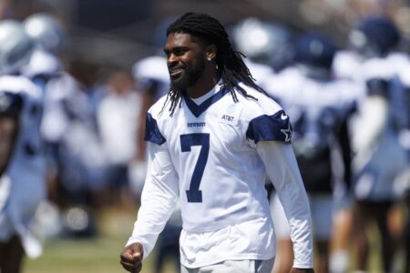 Cowboys Get Major Availability News on Trevon Diggs and DaRon Bland