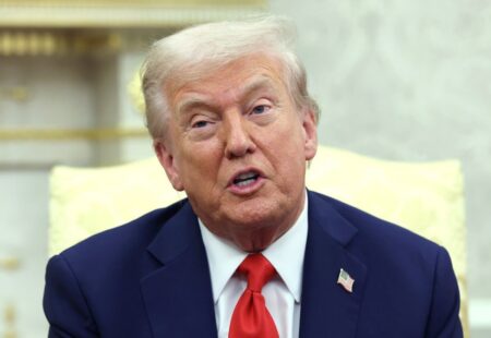 Trump repeats baseless claim about FBI on Jan. 6, demands ‘big apologies’