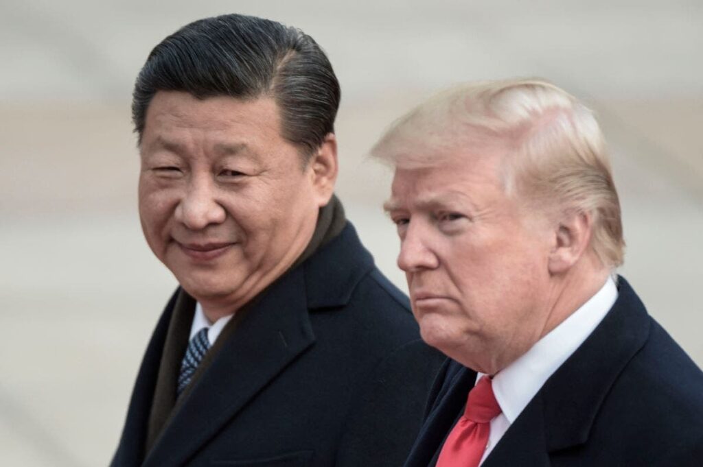 China Reacts to Trump’s 100% Tariffs Threat