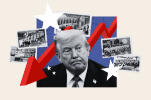 The Midwest has turned on Trump