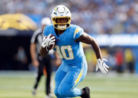 Chargers Make RB Move After Omarion Hampton’s Concerning Injury