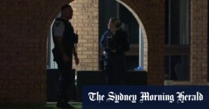 Sydney home invasion leaves two men hospitalised