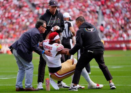 49ers’ Jauan Jennings Playing Through Multiple Serious Injuries
