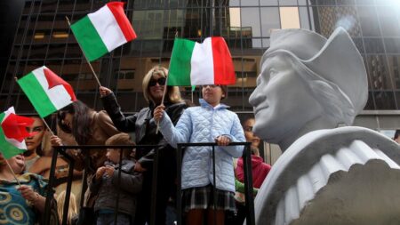 Assault on Columbus statues sparked Italian-American groups to band together and fight back: community leader