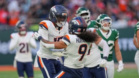 Broncos’ defense shuts down Jets in big London victory