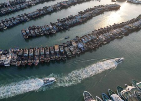 Chinese Fishing Swarm Raises Alarm in South America
