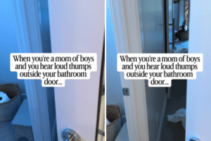 Mom Taking a Shower Hears Loud Thumps From Upstairs—Shock at What She Finds