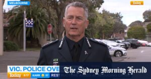 Victoria’s police commissioner on crime wave