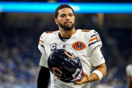 Bears’ Caleb Williams Has Strong Words After Beating Commanders