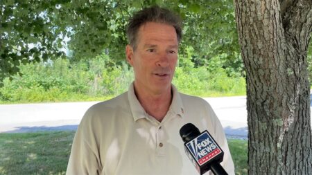 SCOOP: Former Trump ambassador showcases major fundraising haul in battle to flip Dem Senate seat