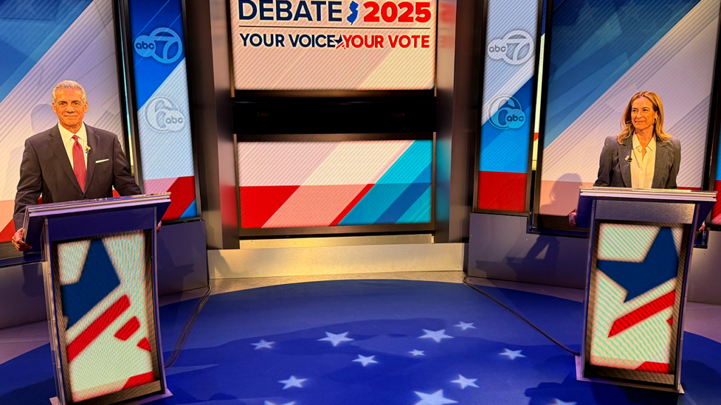 Nation’s only two 2025 races for governor rocked with three weeks until Election Day