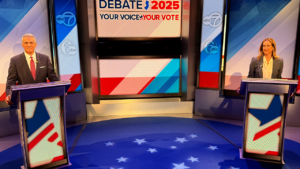 Nation’s only two 2025 races for governor rocked with three weeks until Election Day