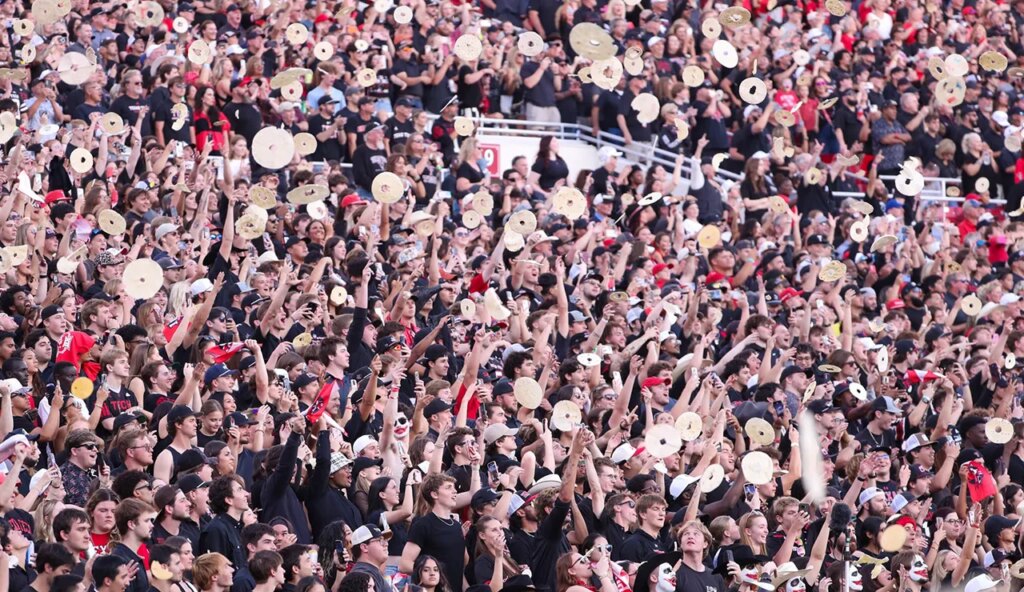 Texas Tech investigates after Kansas football coach says pocket knife was thrown at staffer