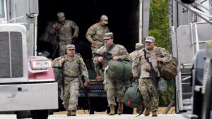 Texas National Guard members removed from 60-day Illinois deployment for failing ‘mission requirements’