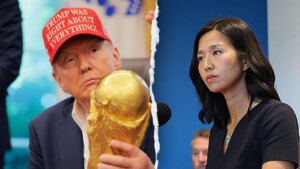 Trump threatens to pull World Cup games out of Boston if ‘there’s unsafe conditions’