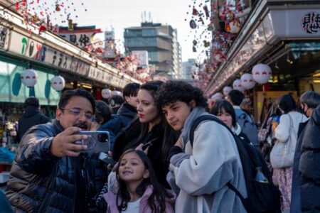 Japan Sees Record Number of Babies Born to Immigrants