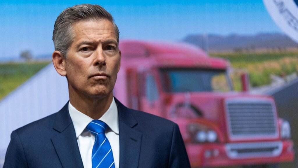 Duffy responds with ‘crocodile tears’ comment on banned California truck driver case