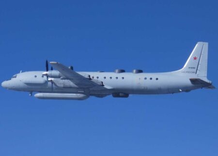 Russian Spy Plane Flies Near US Ally’s Territory