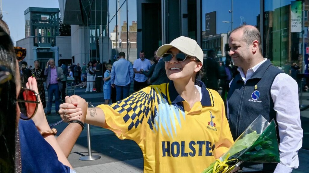 Freed hostage laments Israeli fans being barred from UK soccer game over concerns of pro-Palestinian protests