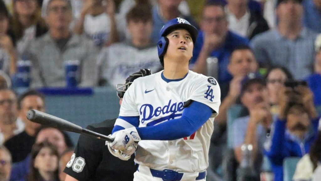 Shohei Ohtani makes MLB history to send Dodgers back to the World Series