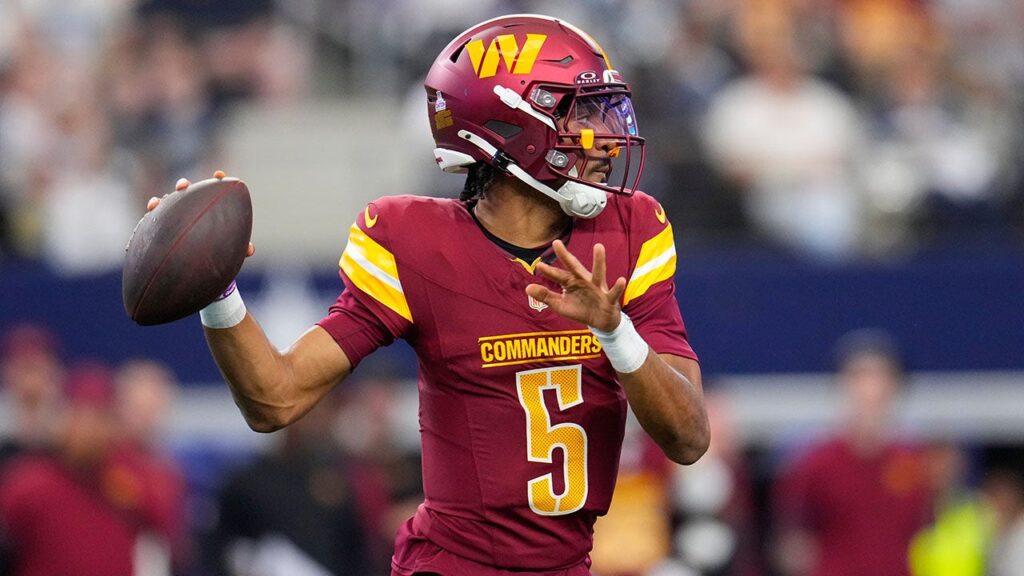 Jayden Daniels’ mom demands fans to ‘stop manifesting’ former NFL star after latest injury