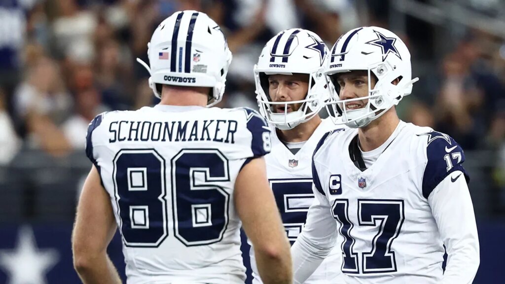 Cowboys’ Brandon Aubrey makes NFL history after booming 61-yard field goal