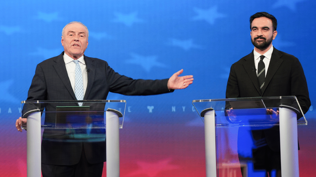 NYC mayoral rivals unite against billionaire ‘election interference’ as campaign enters final stretch