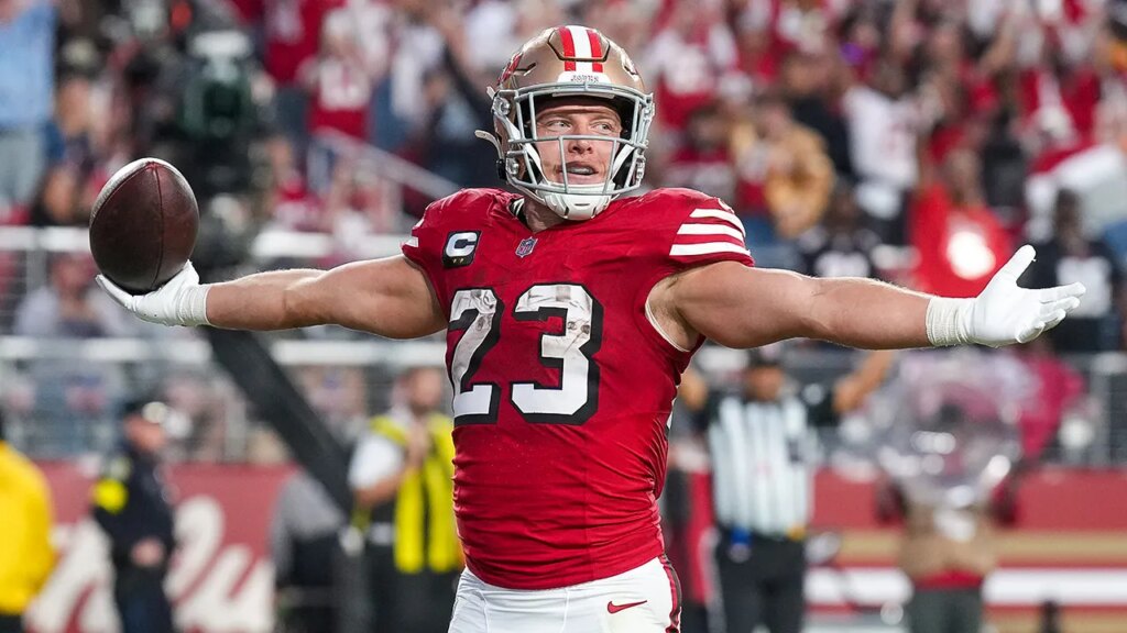 Ex-NFL referee believes Christian McCaffrey’s game-sealing touchdown against Falcons shouldn’t have counted