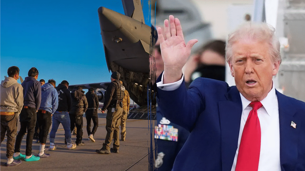 Trump admin on pace to shatter deportation record by end of first year: ‘Just the beginning’