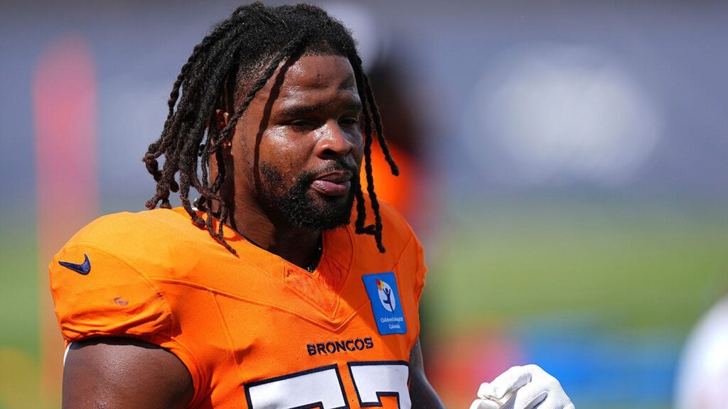 Broncos’ Dre Greenlaw suspended for threatening ref after win over Giants, NFL says