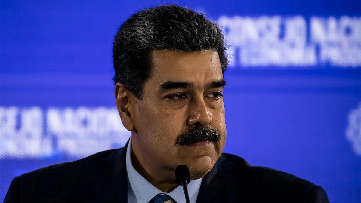 Venezuelan President Nicolas Maduro 