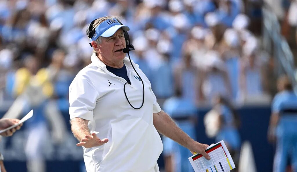 Bill Belichick advances in Pro Football Hall of Fame selection process amid UNC struggles