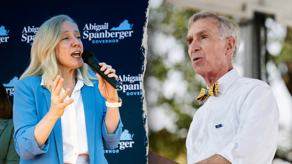 Fox News Politics Newsletter: Bill Nye, Buttigieg boost Spanberger amid Jones scandal