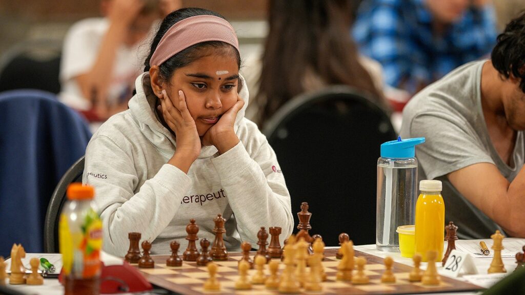 10-year-old chess prodigy defeats grandmaster in ‘near-perfect game’