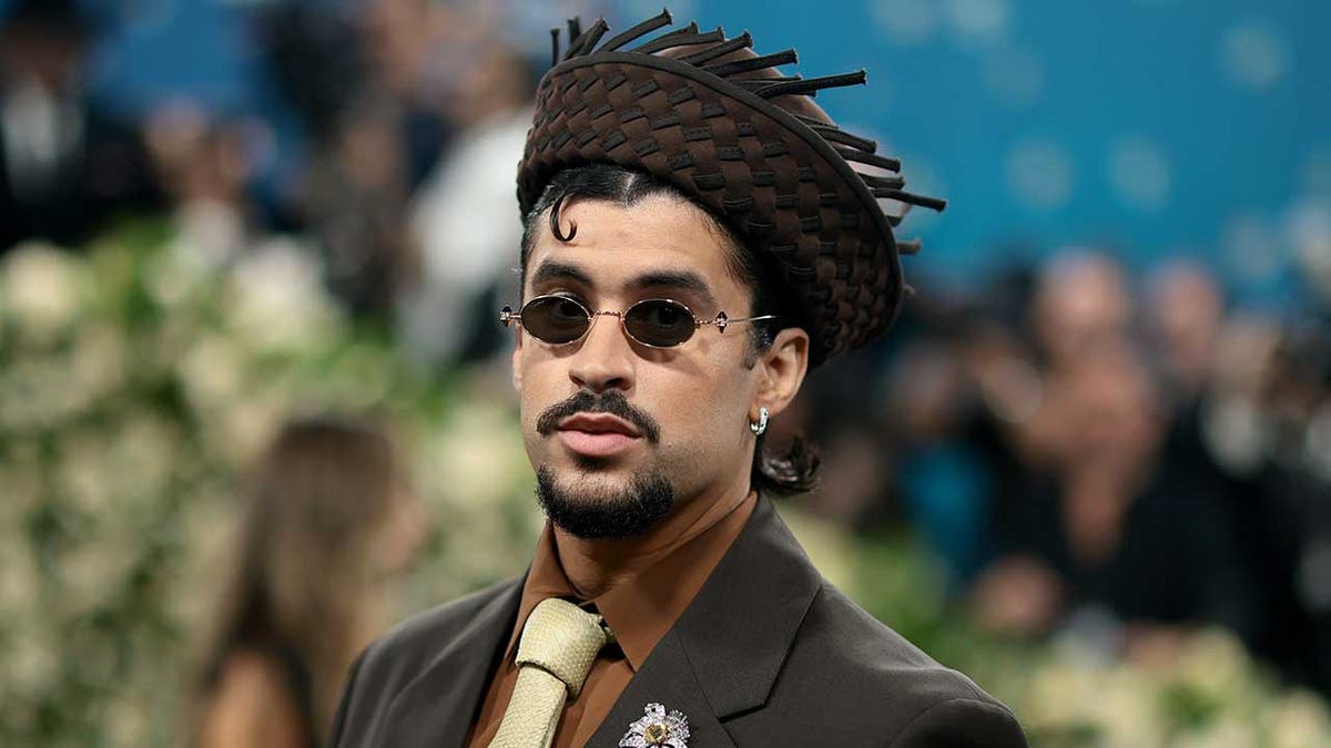 Bad Bunny at the Met Gala