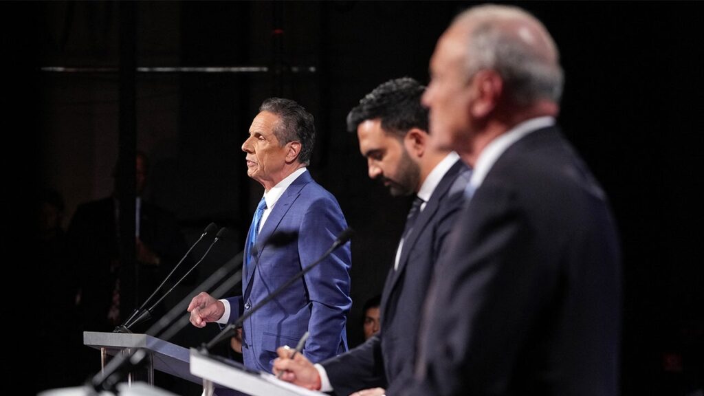 Top 5 moments from final New York City mayoral debate: ‘Knock him on his tuchas’