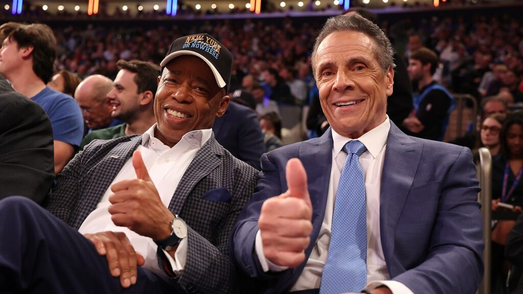 Fox News Politics Newsletter: Adams to back Cuomo in NYC mayoral race