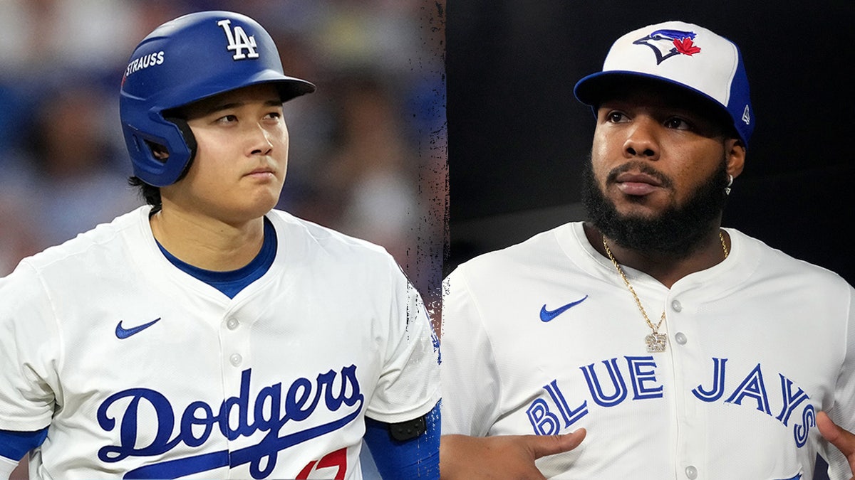 Shohei Ohtani and Vladimir Guerrero Jr.