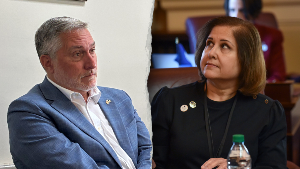 Virginia Lt. Gov. candidate enlists AI to represent Dem opponent after she rejected debate offers