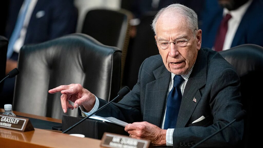 Federal judges acknowledge court ruling errors tied to staffers’ AI use after Grassley inquiry Federal judges acknowledge court ruling errors tied to staffers’ AI use after Grassley inquiry