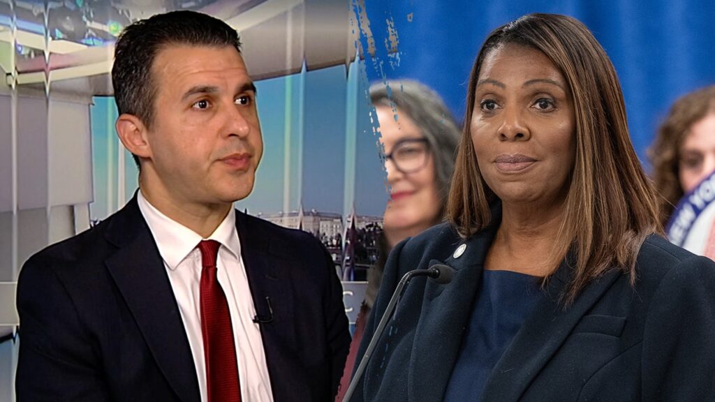 Letitia James ‘wreaking havoc’ on New York in ways voters may not even realize, GOP challenger says